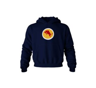 The25X Oracle Nightshift Hoodie – Deep Navy Red Bull Drift