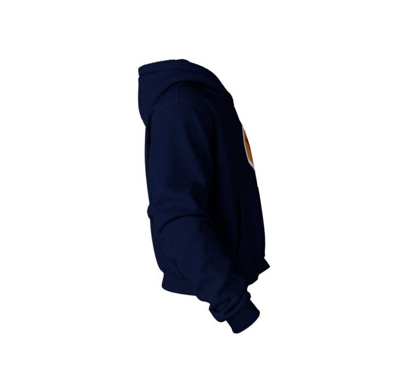 The25X Oracle Nightshift Hoodie – Deep Navy Red Bull Drift - Image 4