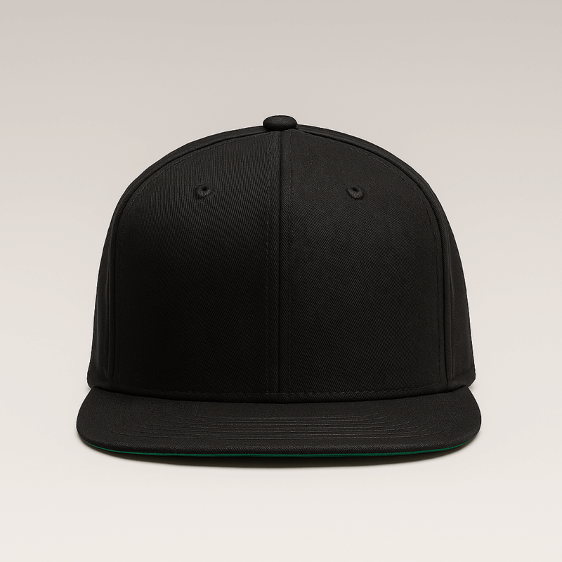 The25x Flat Black Snapback