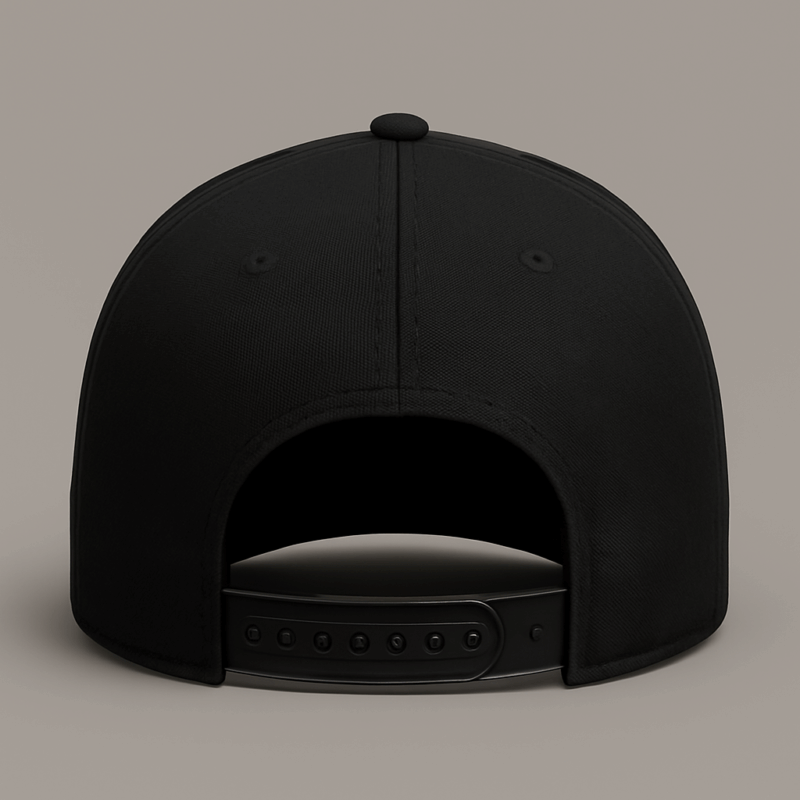 The25x Flat Black Snapback - Image 4