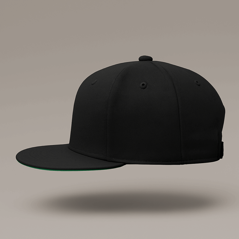 The25x Flat Black Snapback - Image 3