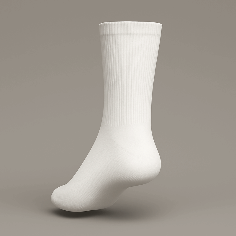 The25x Red Premium Crew Socks - Image 2