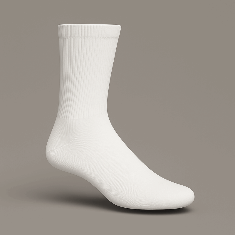 The25x Red Premium Crew Socks - Image 3