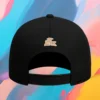 The25x Flat Black Snapback - Image 4