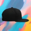 The25x Flat Black Snapback - Image 2