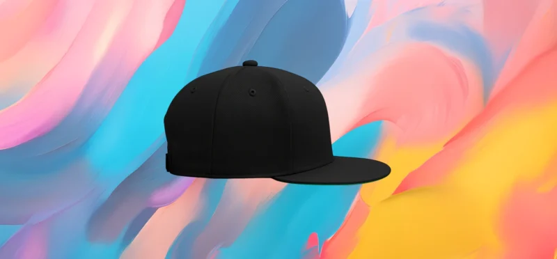 The25x Flat Black Snapback - Image 2