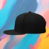 The25x Flat Black Snapback - Image 3
