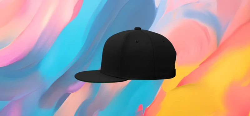 The25x Flat Black Snapback - Image 3