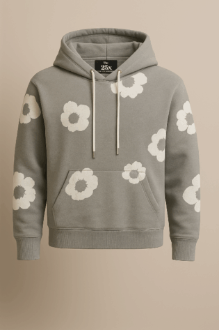 The 25x Floral Hoodie