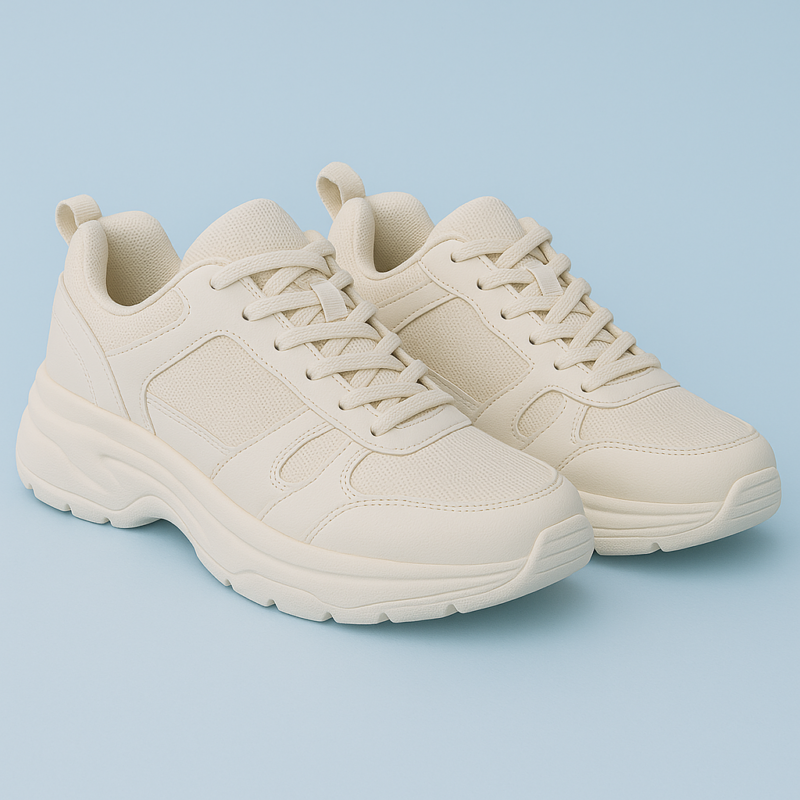 The 25X White Sneakers - Image 2