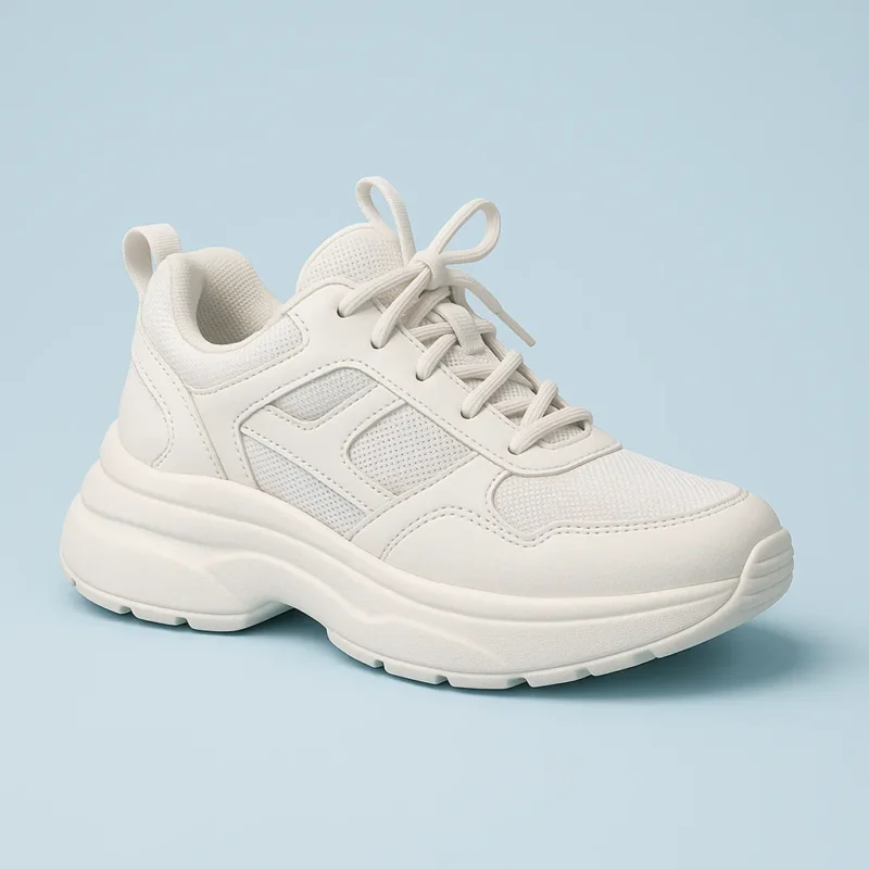 The 25X White Sneakers - Image 5