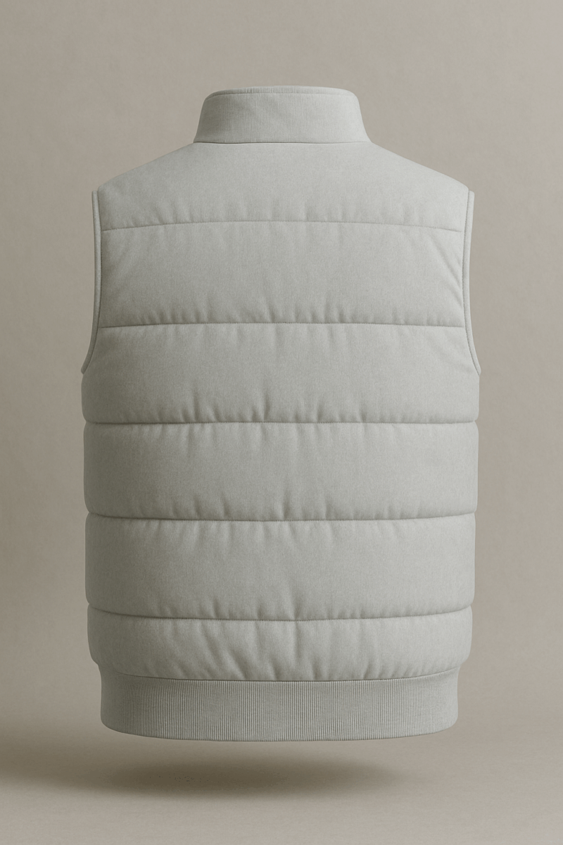 The 25x Sleeveless Puffer Jacket - Image 3