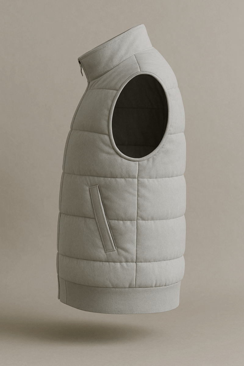 The 25x Sleeveless Puffer Jacket - Image 4