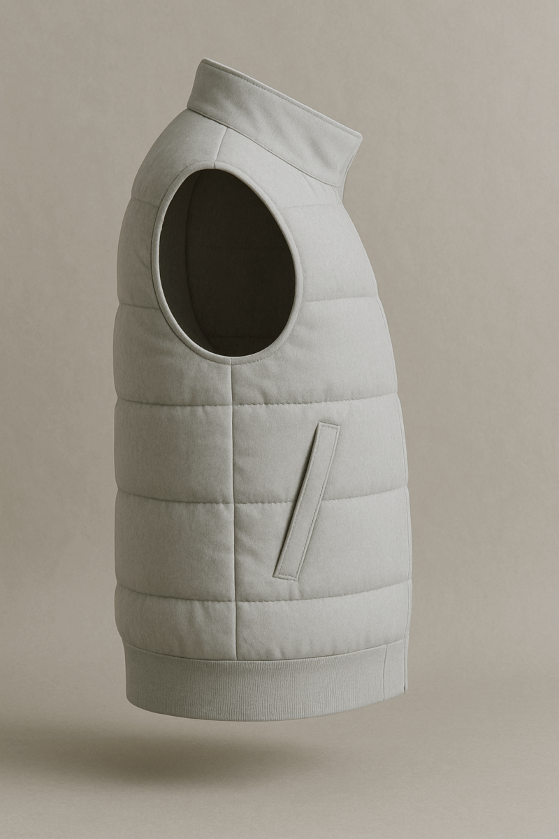 The 25x Sleeveless Puffer Jacket - Image 5