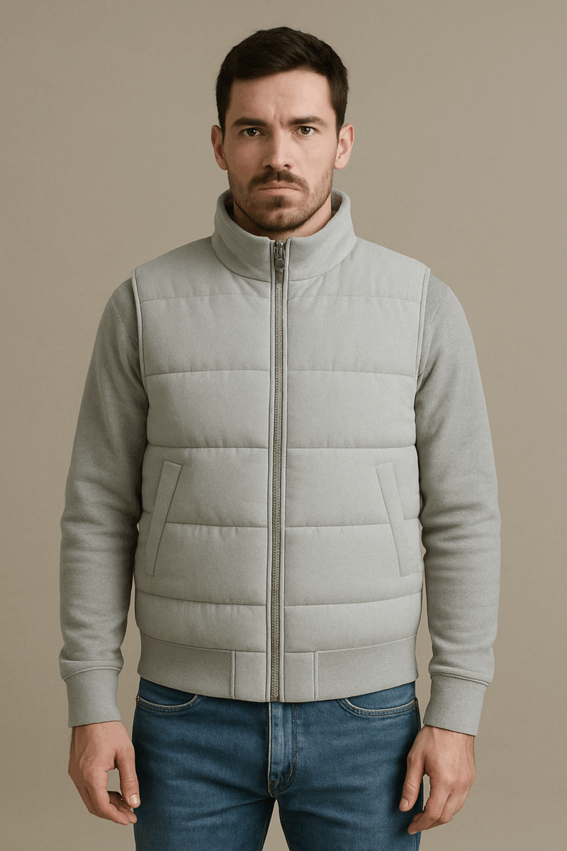 The 25x Sleeveless Puffer Jacket