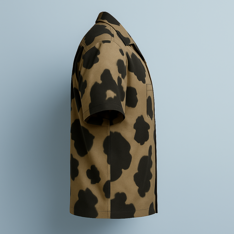 The 25X Brown Floral Shirt - Image 4