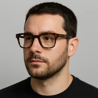 The 25X Brown Glasses