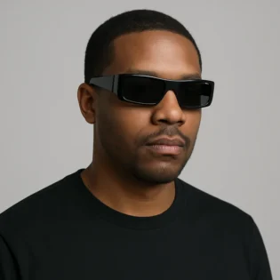 The 25X Black Glasses