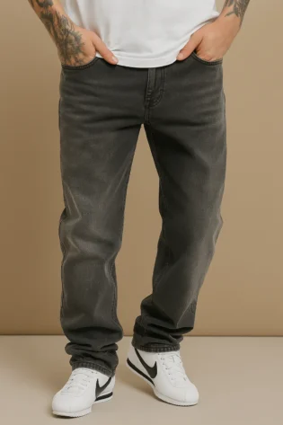 The 25x Grey Denim Pants