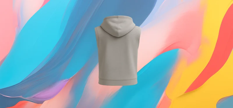 The 25X Sleevless Hoodie - Image 2