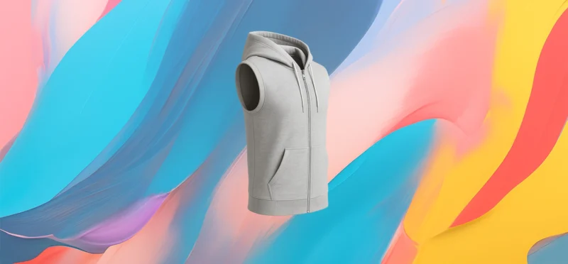 The 25X Sleevless Hoodie - Image 3