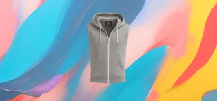 The 25X Sleevless Hoodie