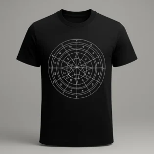 The 25x Black T-shirt
