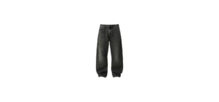 The 25X Eclipse Charcoal Baggy Jeans