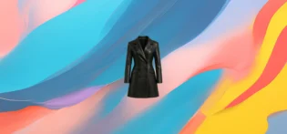 The 25X Eclipse Tailored Leather Trench