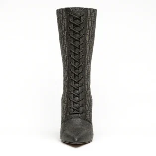 The 25X Lace-Up Stiletto Boot