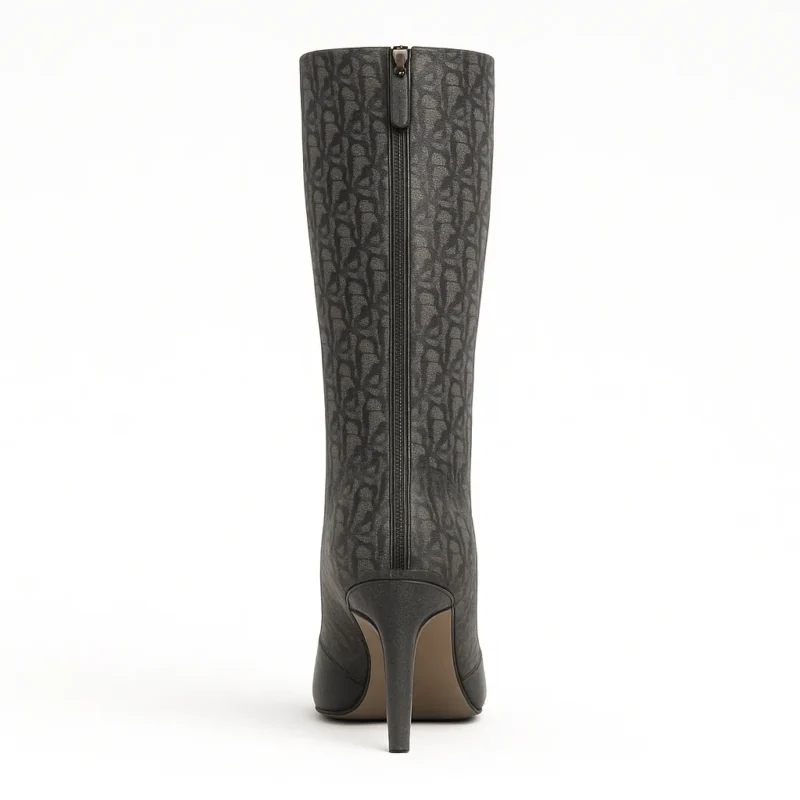 The 25X Lace-Up Stiletto Boot - Image 3