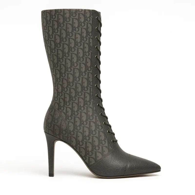 The 25X Lace-Up Stiletto Boot - Image 4
