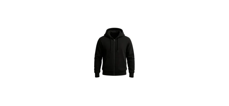 The 25X Midnight Zip Hoodie