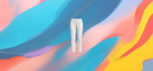 The 25X PureForm High-Rise Crop Jeans