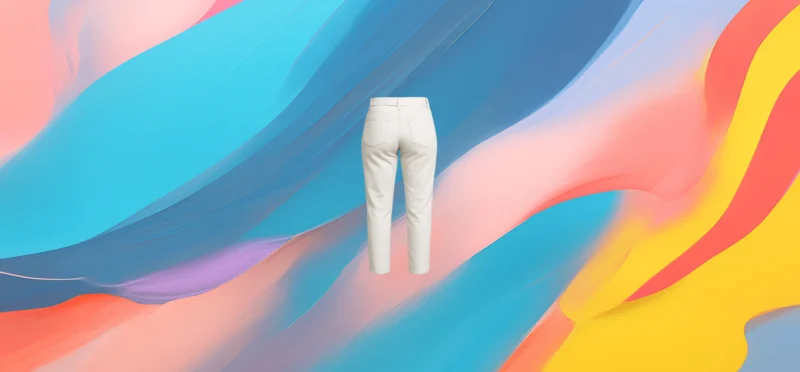 The 25X PureForm High-Rise Crop Jeans - Image 4
