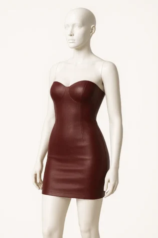 The 25X Strapless Bodycon Dress