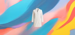 The 25X WhiteShield Lab Coat