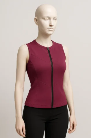 The 25X Zip-Front Sculpt Vest