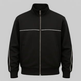 The 25x Black Jacket