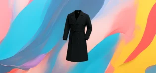 The 25x Manteau Long Double-Boutonnage