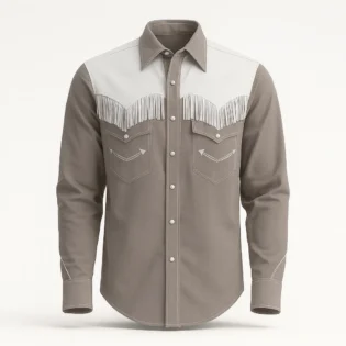 The 25x Brown Shirt