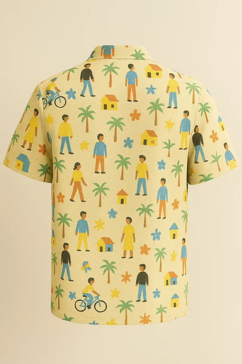 The 25x Pattenered Shirt - Image 2