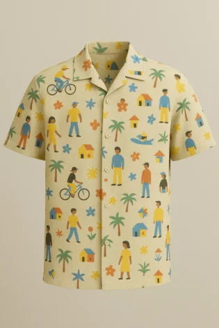 The 25x Pattenered Shirt