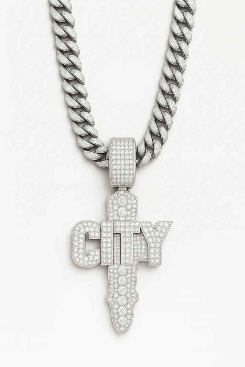 The 25x city Necklace