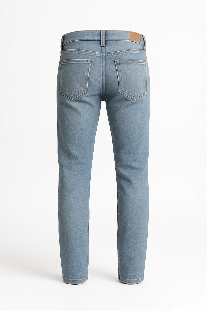 The 25x Distressed Denim Pants - Image 2