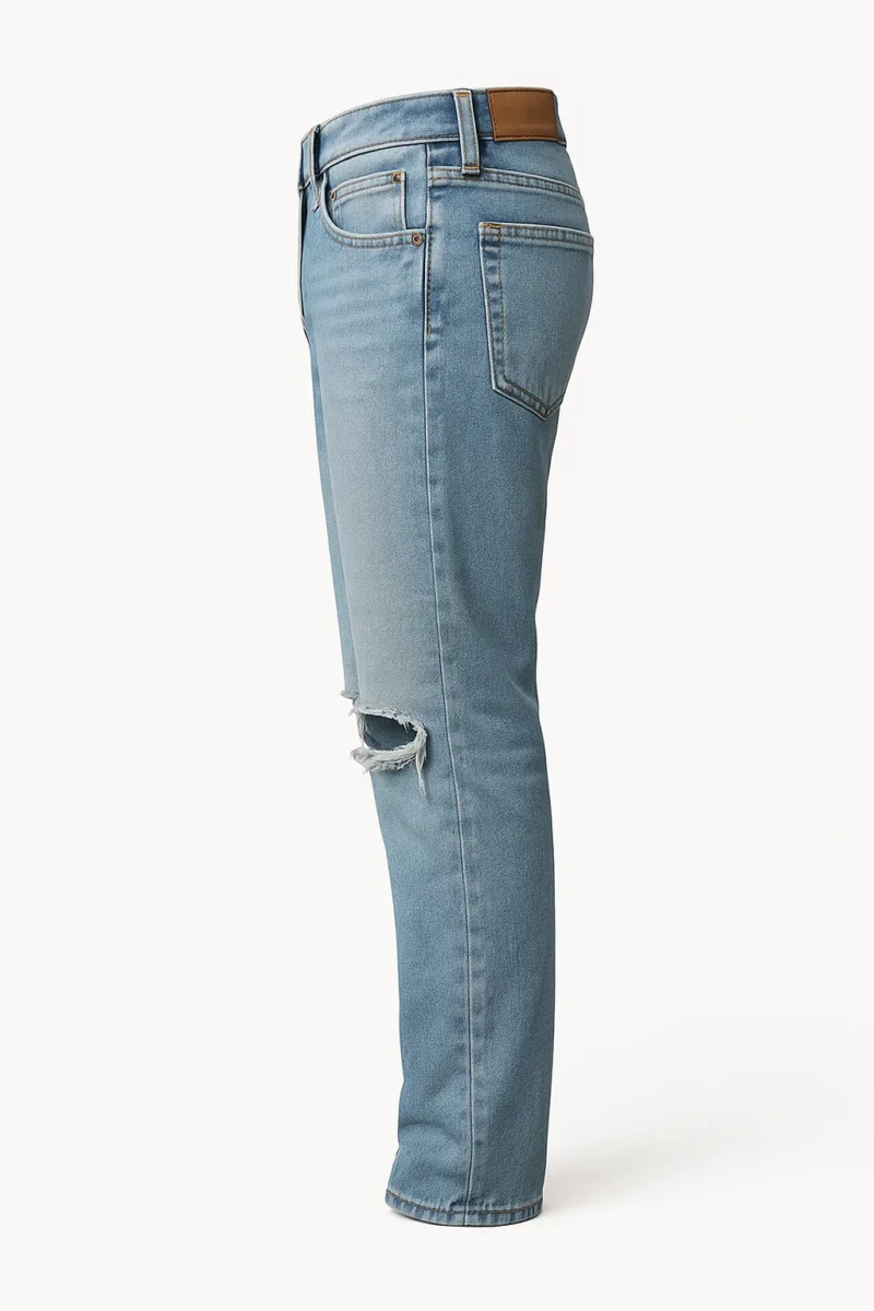 The 25x Distressed Denim Pants - Image 4