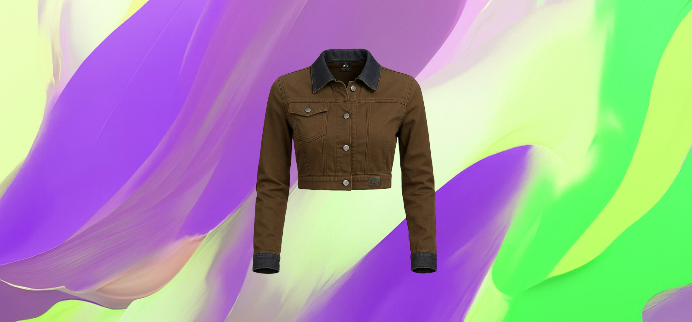 The 25 X Cropped Utility Jacket