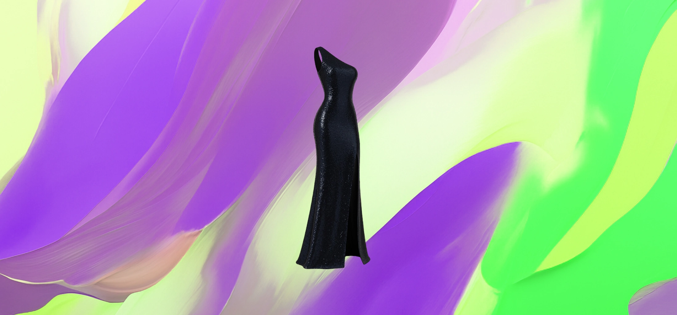 The 25 X - Midnight Allure Sequin Gown