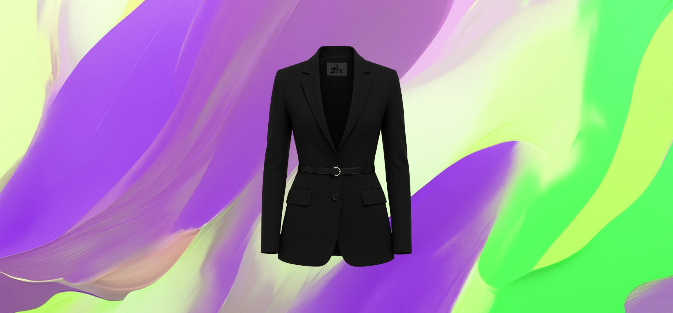 The 25 X - Women’s Tailored Black Blazer