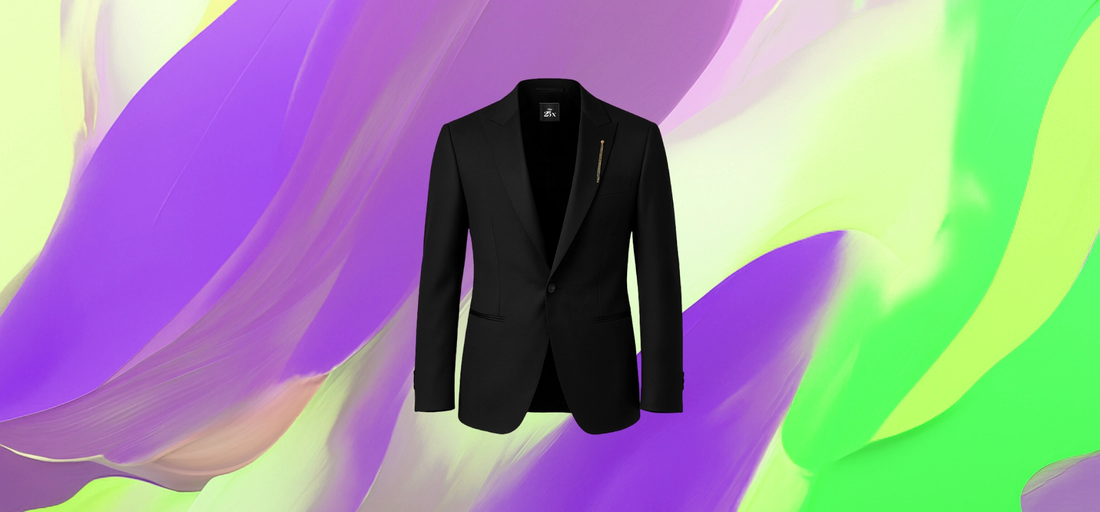 The 25 X - Men’s Tailored Slim Tuxedo – 1 Button